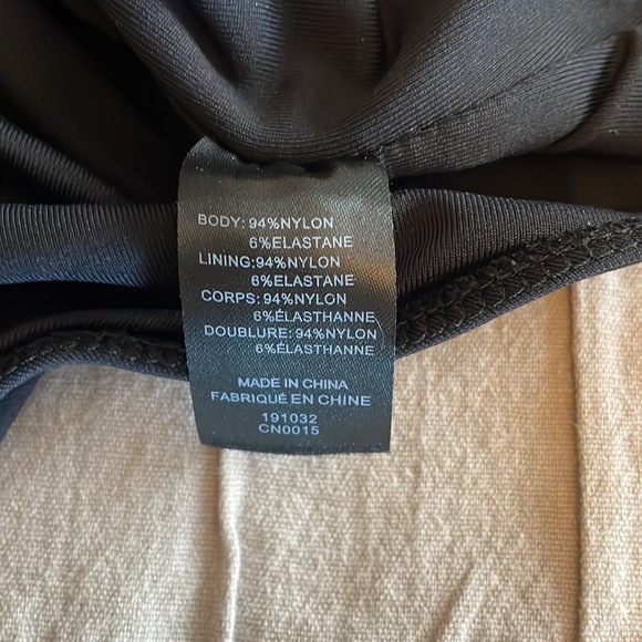 House of Harlow, black bodysuit - Picture 4 of 5